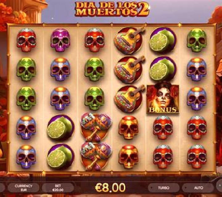 Dia de Los Muertos (Endorphina) slot game