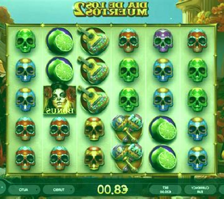 Dia de Los Muertos (Endorphina) slot machine
