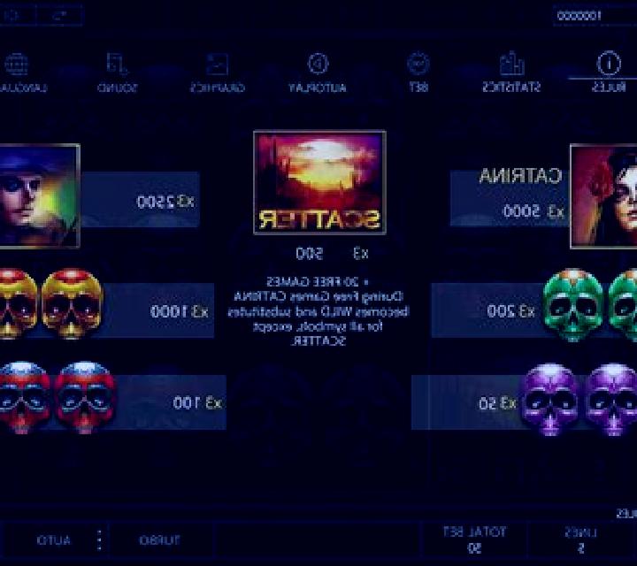 Dia de Los Muertos (Endorphina) slot