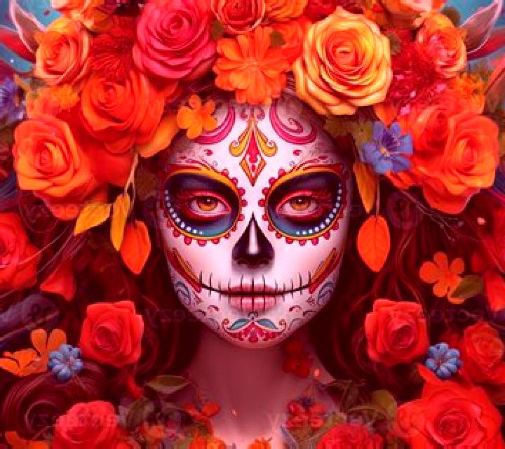 Dia de los Muertos (MultiSlot) slot machine