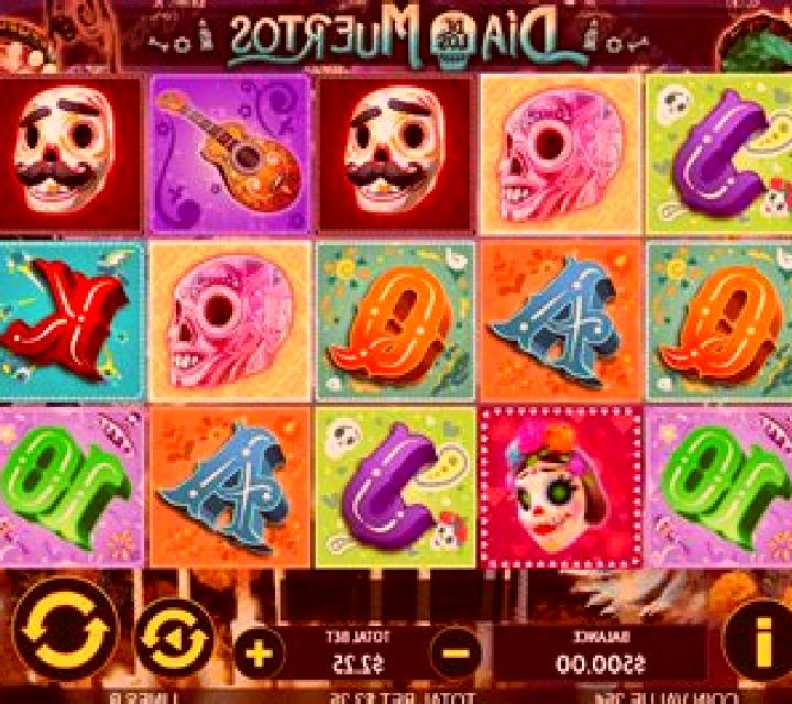 Dia de los Muertos (MultiSlot) slot