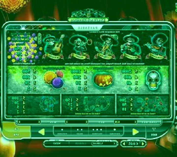 Dia de los Muertos (Oryx) slot