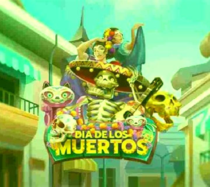 Dia De Los Muetos (Eurasian Gaming) slot game