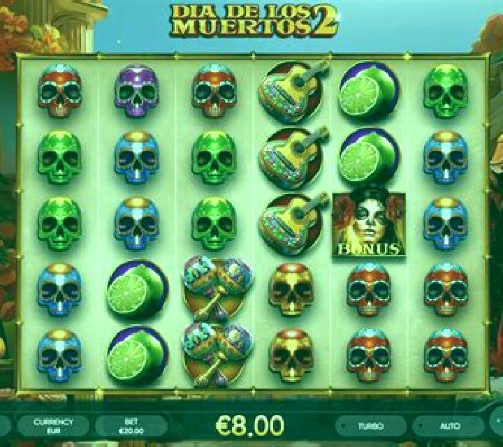 Dia De Muertos (Swintt) slot game