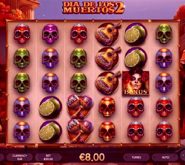 Dia De Muertos (Swintt) slot