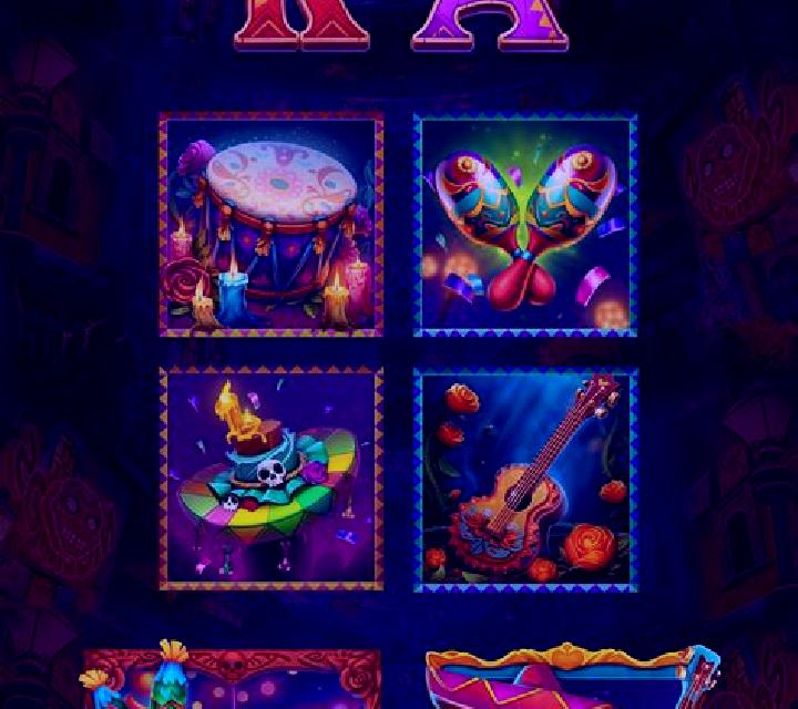 Dia De Muertos (Urgent Games) slot game