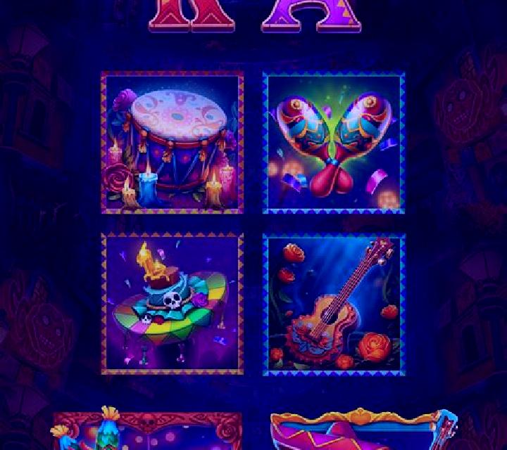 Dia De Muertos (Urgent Games) slot machine