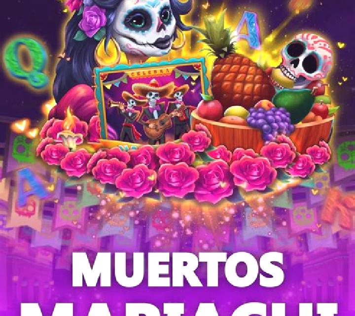 Dia del Mariachi Megaways slot machine
