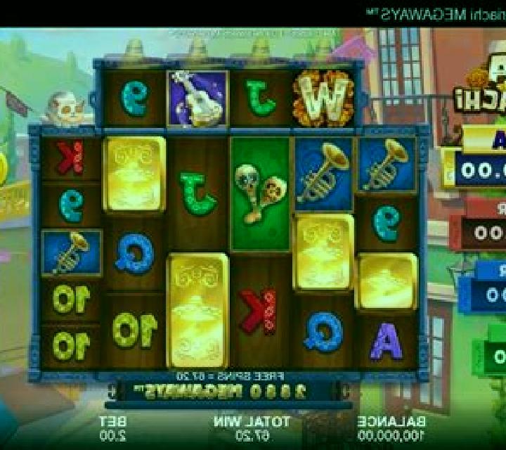 Dia del Mariachi Megaways slot