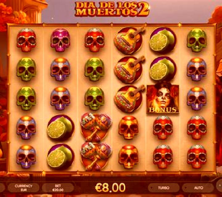 Dia Muertos slot machine