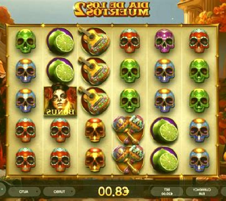 Dia Muertos slot