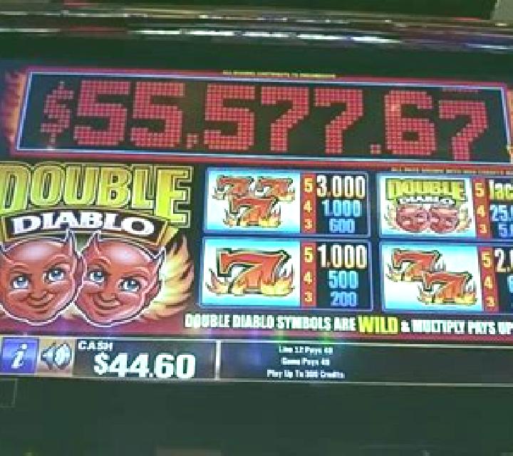 Diablo slot machine