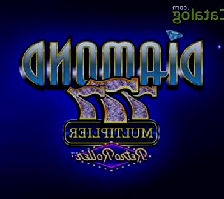 Diamond 777 Multiplier Retro Roller slot