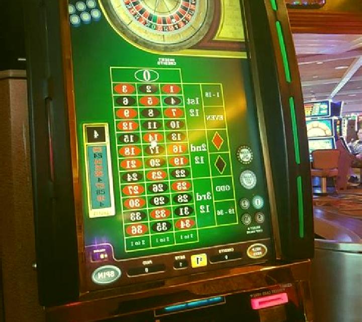 Diamond Bet Roulette slot machine