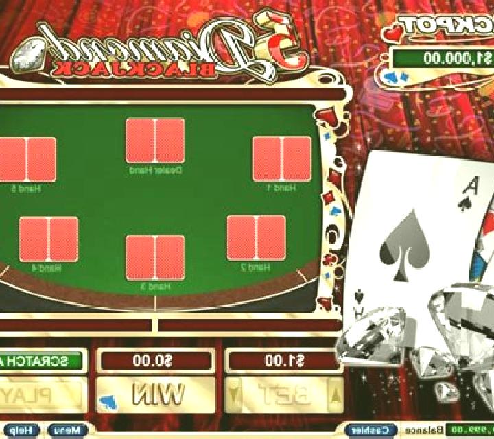 Diamond Blackjack slot