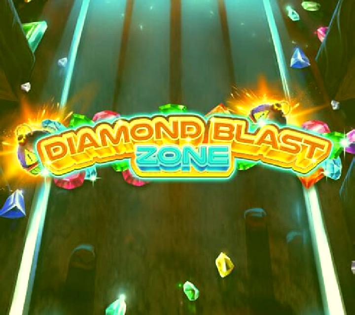 Diamond Blast Zone slot machine