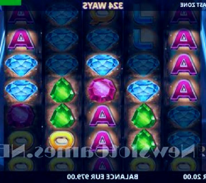 Diamond Blast Zone slot