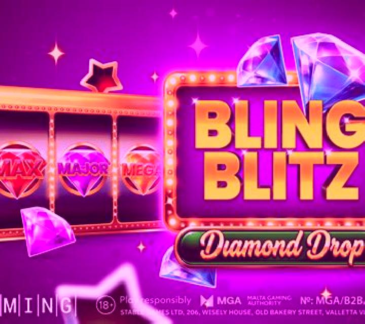 Diamond Bling slot machine