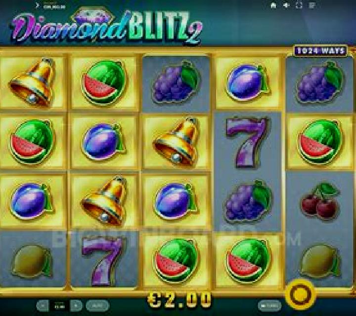 Diamond Blitz 2 slot game