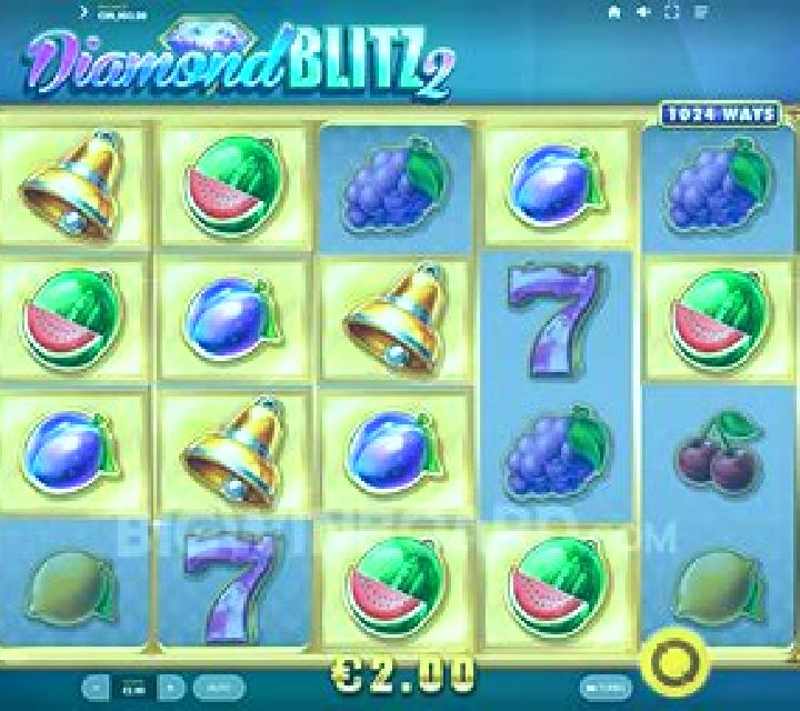 Diamond Blitz (CG Games) slot machine