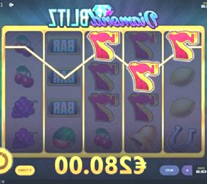 Diamond Blitz slot machine