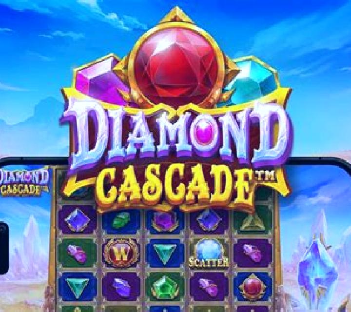 Diamond Cascade (Red Rake) slot machine