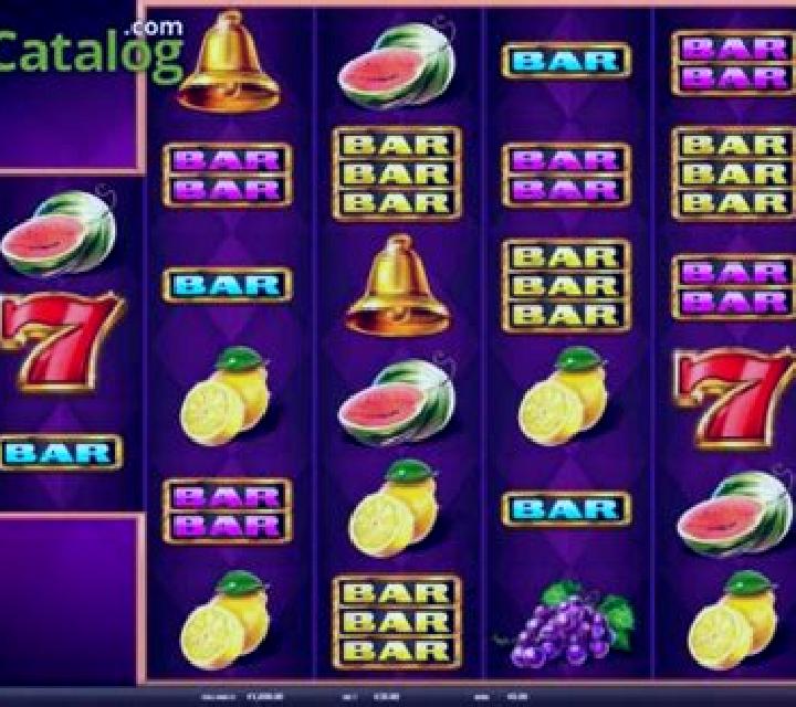 Diamond Cascade (Red Rake) slot