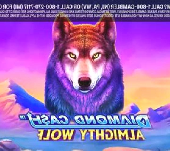 Diamond Cash: Almighty Wolf slot