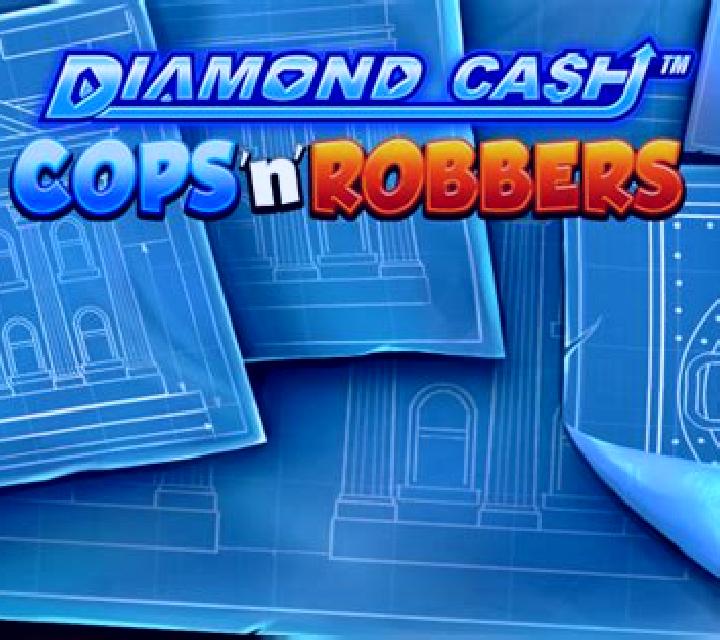 Diamond Cash: Cops n Robbers online slot