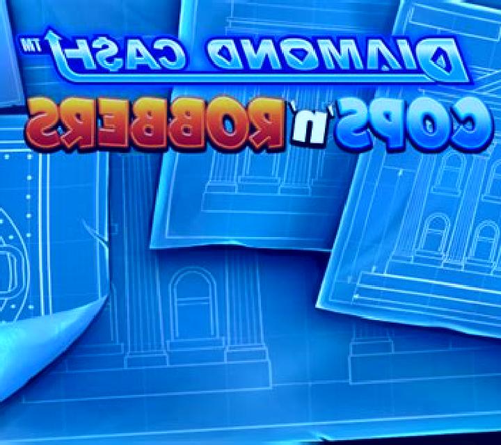 Diamond Cash: Cops n Robbers slot game