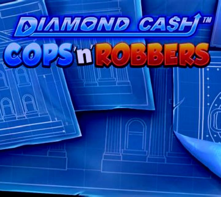 Diamond Cash: Cops n Robbers slot machine