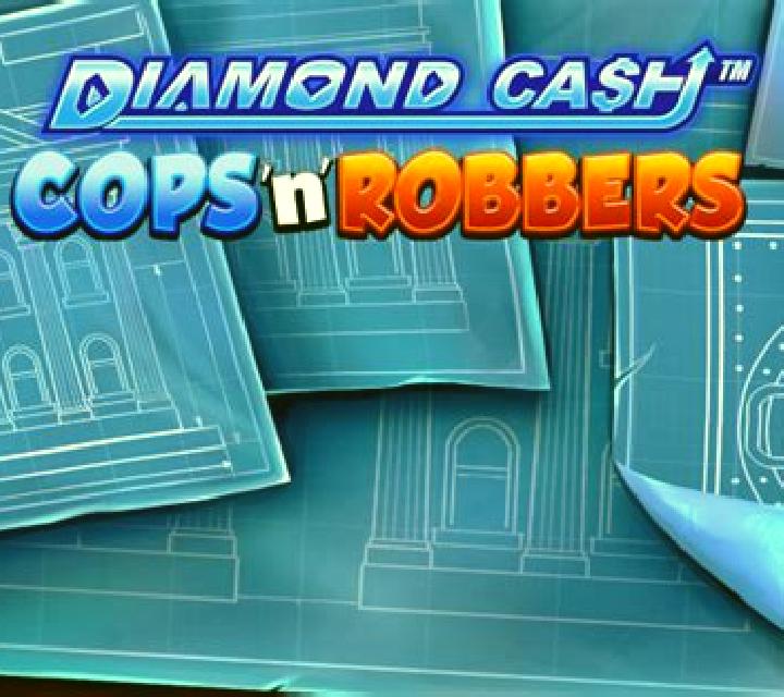 Diamond Cash: Cops n Robbers slot