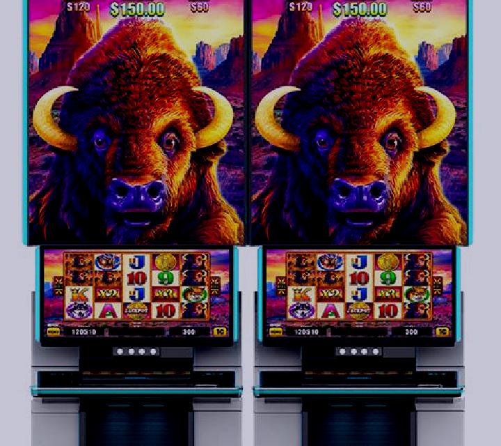 Diamond Cash: Mighty Buffalo slot machine