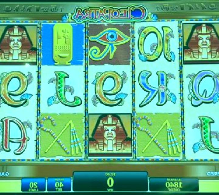 Diamond Cash - Mighty Cleopatra slot machine