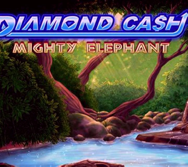 Diamond Cash: Mighty Elephant slot machine