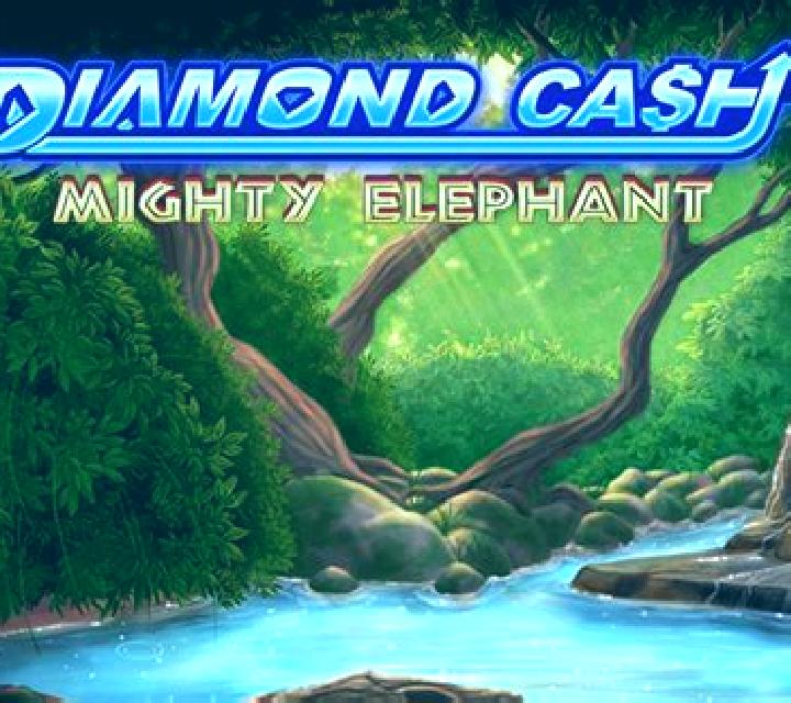 Diamond Cash: Mighty Elephant Win Ways slot game