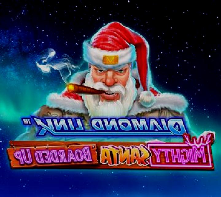 Diamond Cash: Mighty Santa Boarded Up online slot