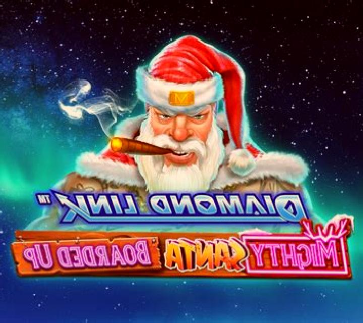 Diamond Cash: Mighty Santa Boarded Up slot machine