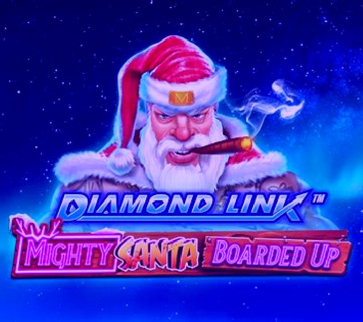 Diamond Cash: Mighty Santa Boarded Up slot