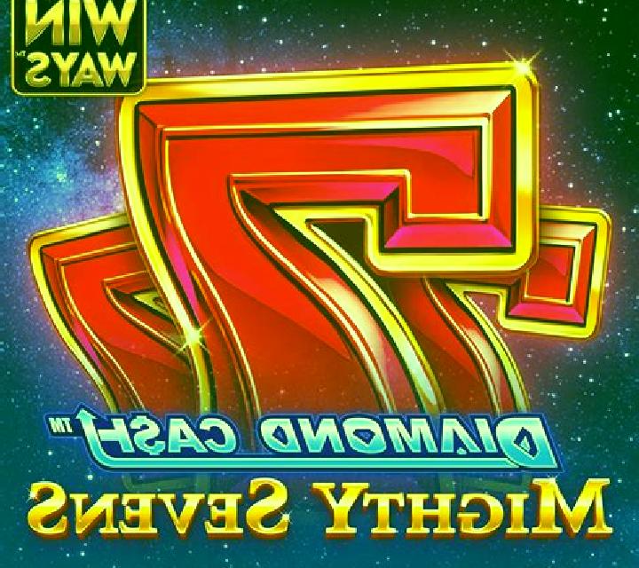 Diamond Cash: Mighty Sevens Win Ways slot machine