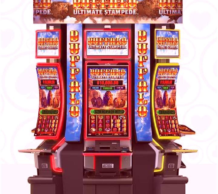 Diamond Cash: Mighty Stampede slot machine