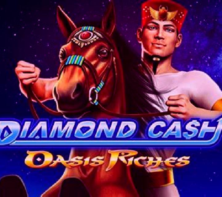 Diamond Cash: Oasis Riches online slot