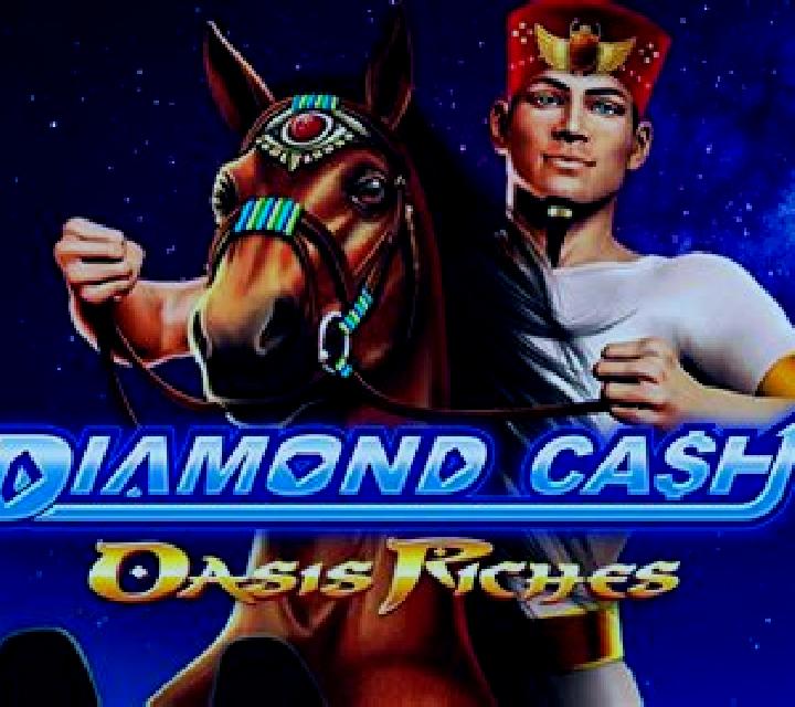 Diamond Cash: Oasis Riches slot game