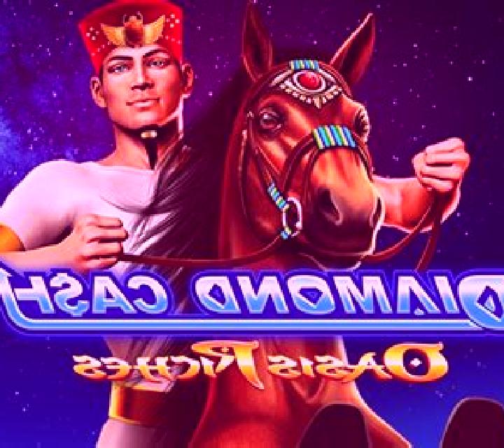 Diamond Cash: Oasis Riches slot machine