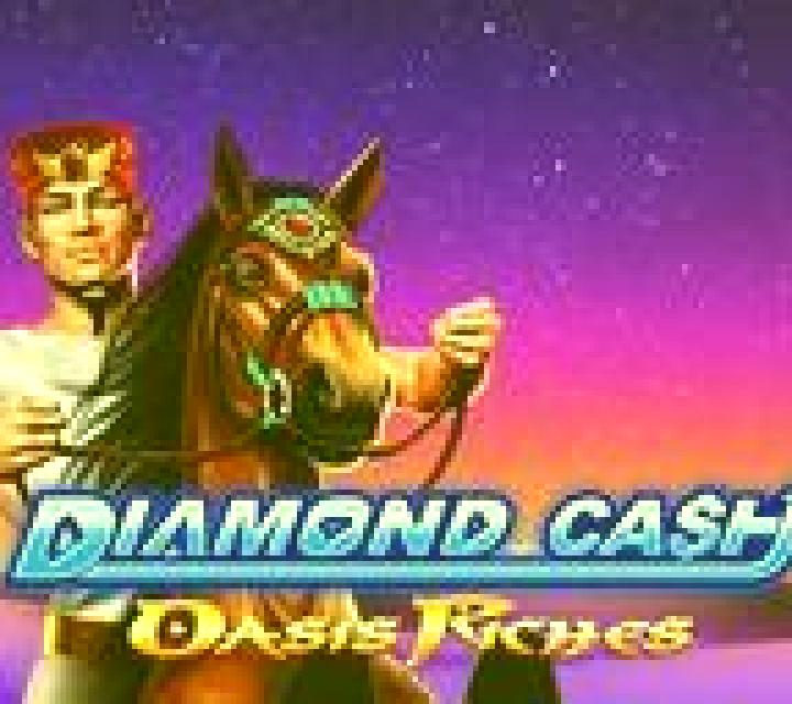 Diamond Cash: Oasis Riches slot