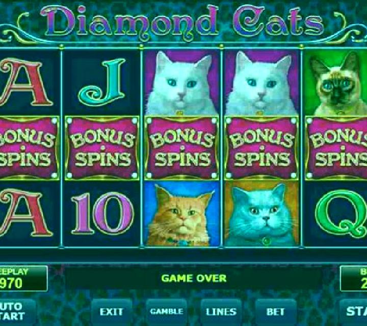 Diamond Cats online slot