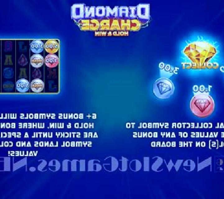 Diamond Charge Hold & Win slot