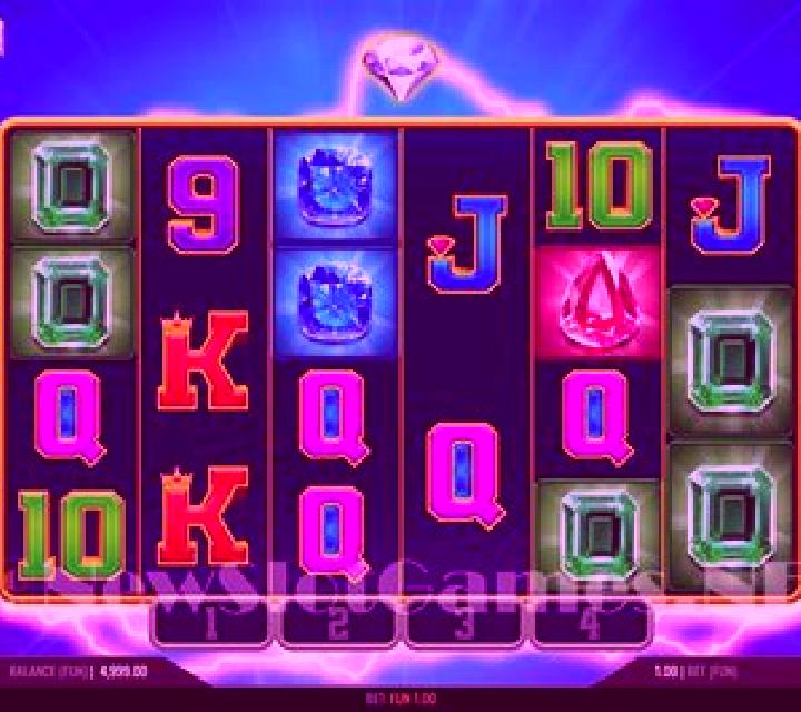 Diamond Charge Megaways slot