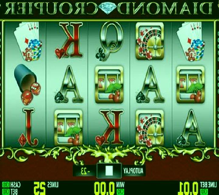 Diamond Croupier HD online slot