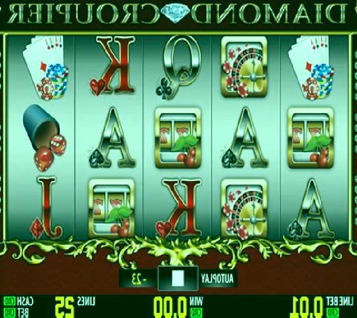 Diamond Croupier HD slot game